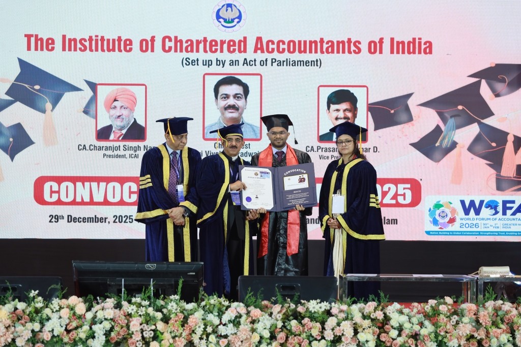 ICAI Convocation December 2025